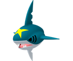 #319 Sharpedo - Pokédex 3D Pro