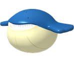 #320 Wailmer - Pokédex 3D Pro