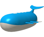 #321 Wailord - Pokédex 3D Pro