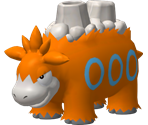 #323 Camerupt - Pokédex 3D Pro