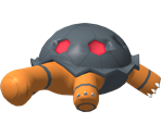 #324 Torkoal - Pokédex 3D Pro