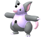 #326 Grumpig - Pokédex 3D Pro