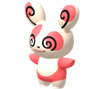 #327 Spinda - Pokédex 3D Pro