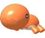 #328 Trapinch - Pokédex 3D Pro