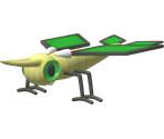 #329 Vibrava - Pokédex 3D Pro