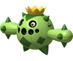 #331 Cacnea - Pokédex 3D Pro