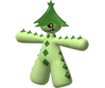 #332 Cacturne - Pokédex 3D Pro