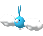 #333 Swablu - Pokédex 3D Pro