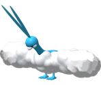 #334 Altaria - Pokédex 3D Pro