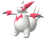 #335 Zangoose - Pokédex 3D Pro
