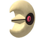 #337 Lunatone - Pokédex 3D Pro