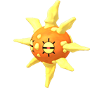 #338 Solrock - Pokédex 3D Pro