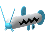 #339 Barboach - Pokédex 3D Pro