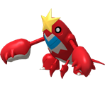 #342 Crawdaunt - Pokédex 3D Pro