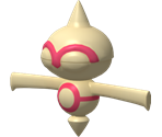 #343 Baltoy - Pokédex 3D Pro