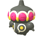 #344 Claydol - Pokédex 3D Pro