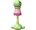 #346 Cradily - Pokédex 3D Pro