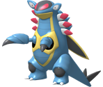 #348 Armaldo - Pokédex 3D Pro