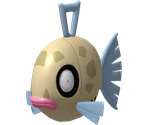 #349 Feebas - Pokédex 3D Pro