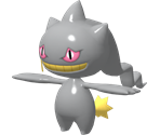 #354 Banette - Pokédex 3D Pro