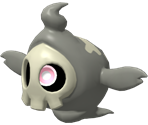 #355 Duskull - Pokédex 3D Pro