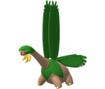 #357 Tropius - Pokédex 3D Pro