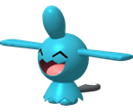 #360 Wynaut - Pokédex 3D Pro