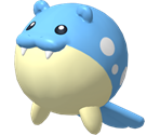 #363 Spheal - Pokédex 3D Pro