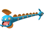 #367 Huntail - Pokédex 3D Pro