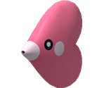 #370 Luvdisc - Pokédex 3D Pro