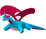 #373 Salamence - Pokédex 3D Pro