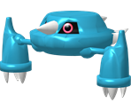 #375 Metang - Pokédex 3D Pro
