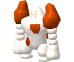 #377 Regirock - Pokédex 3D Pro