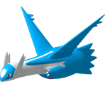 #381 Latios - Pokédex 3D Pro