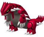#383 Groudon - Pokédex 3D Pro