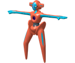 #386 Deoxys - Pokédex 3D Pro