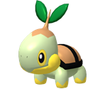 #387 Turtwig - Pokédex 3D Pro