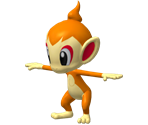 #390 Chimchar - Pokédex 3D Pro