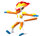 #392 Infernape - Pokédex 3D Pro
