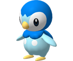 #393 Piplup - Pokédex 3D Pro