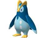 #394 Prinplup - Pokédex 3D Pro