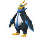 #395 Empoleon - Pokédex 3D Pro