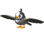 #396 Starly - Pokédex 3D Pro