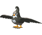 #397 Staravia - Pokédex 3D Pro