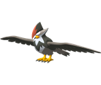 #398 Staraptor - Pokédex 3D Pro