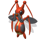 #402 Kricketune - Pokédex 3D Pro