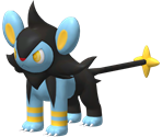 #404 Luxio - Pokédex 3D Pro