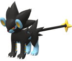 #405 Luxray - Pokédex 3D Pro