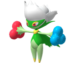 #407 Roserade - Pokédex 3D Pro