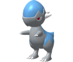 #408 Cranidos - Pokédex 3D Pro